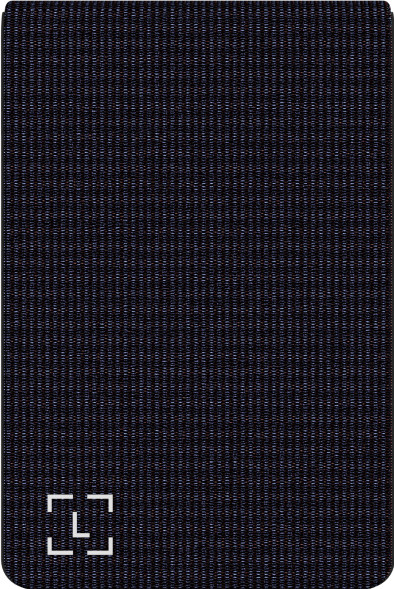 Ledger Nano Gen 5 Magnet Folio Aubergine voorkant