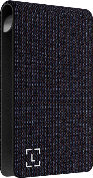 Ledger Nano Gen 5 Magnet Folio Aubergine voorkant