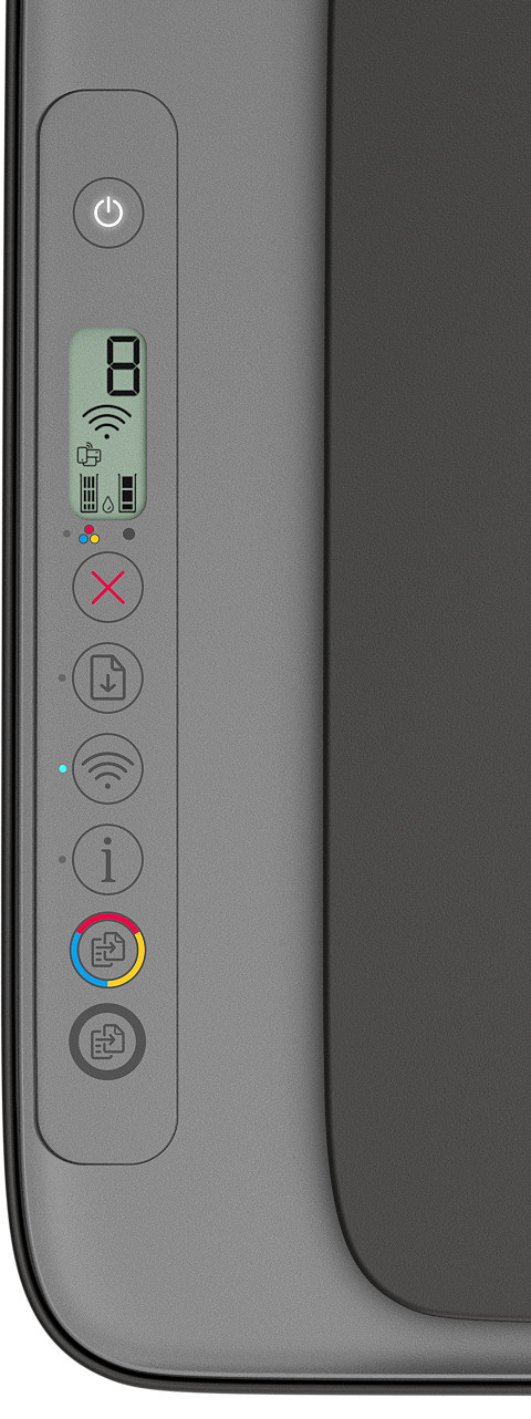 HP DeskJet 2920 All-in-one detail