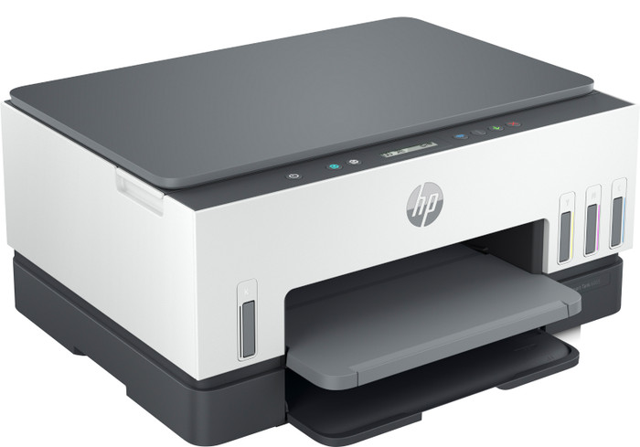 HP Smart Tank 6005 linkerkant