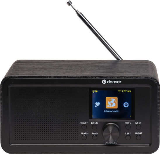 Denver DIR-200 voorkant