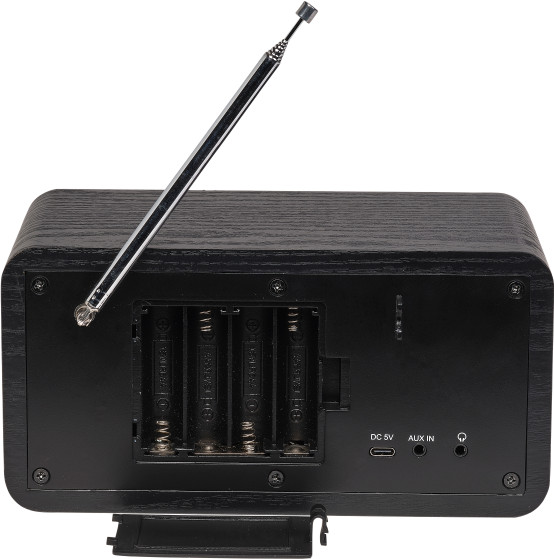 Denver DIR-200 achterkant