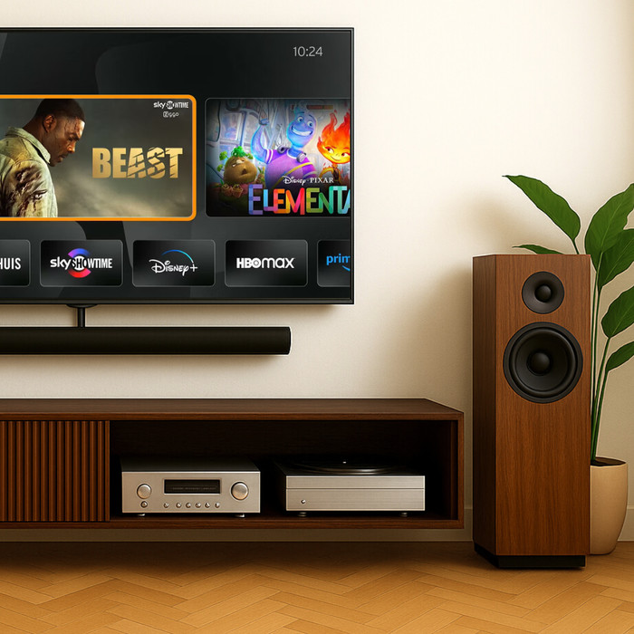 Marmitek Connect AE34 Audio Extractor product in gebruik