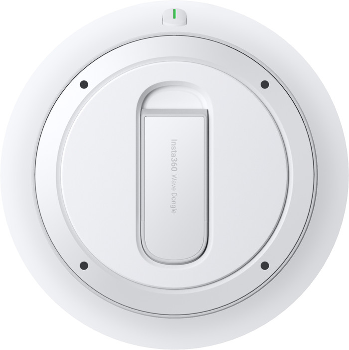 Insta360 Wave Arctic White bovenkant