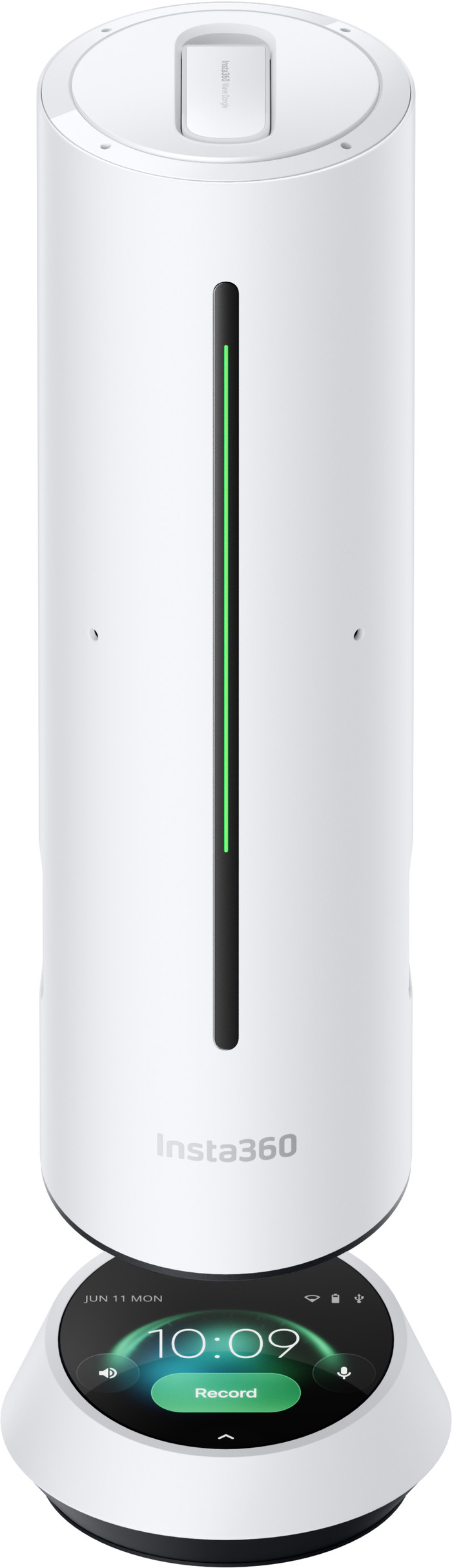 Insta360 Wave Arctic White voorkant