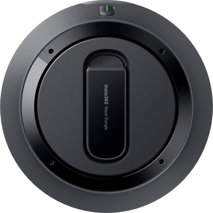 Insta360 Wave Arctic Black bovenkant