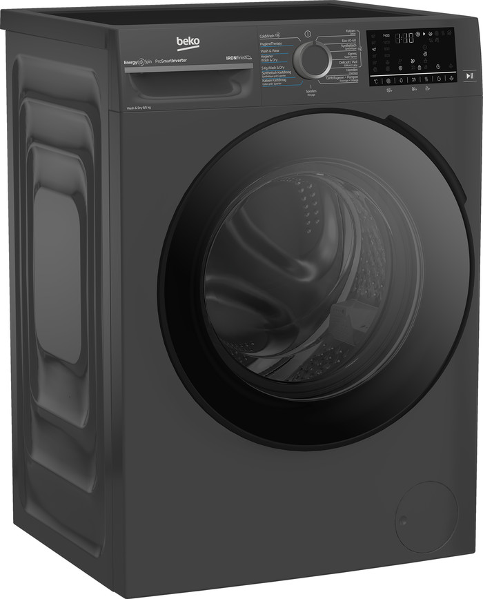 Beko BM5DFT4841A IronFinish left side