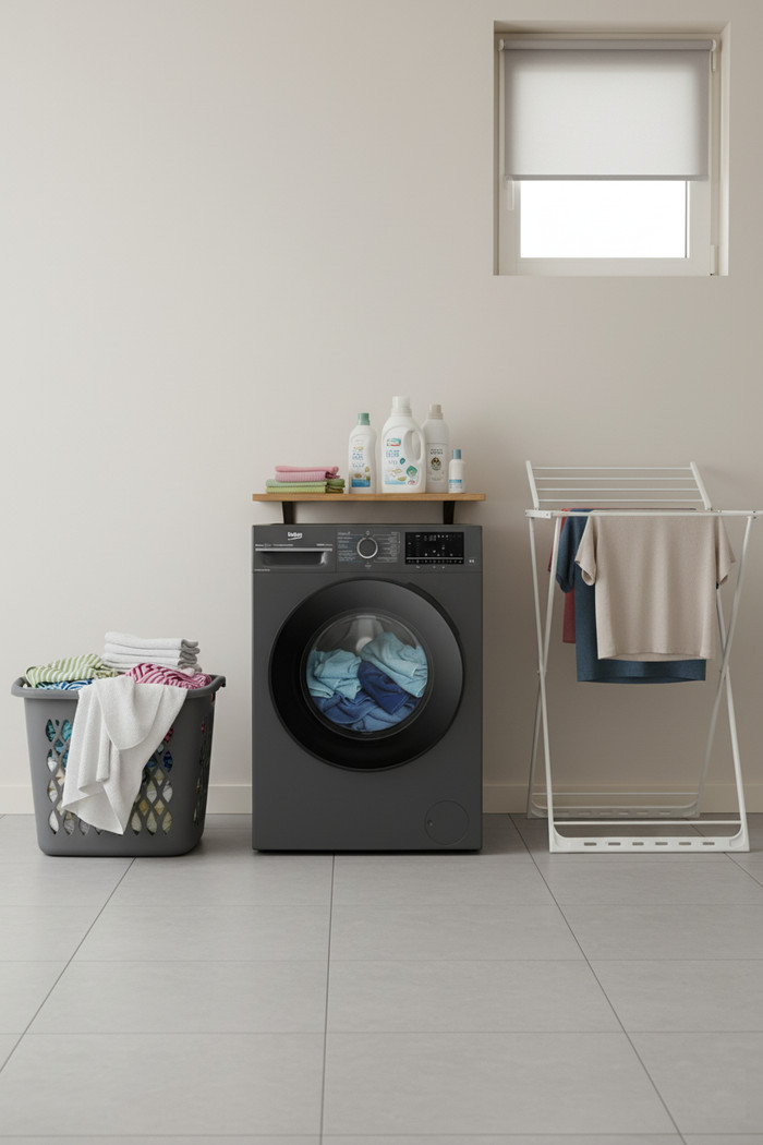 Beko BM5DFT4841A IronFinish product in use