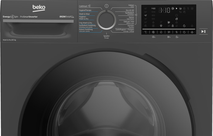 Beko BM5DFT4841A IronFinish detail