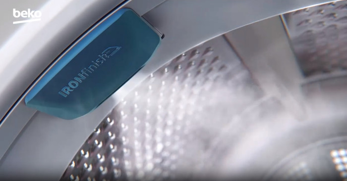 Beko BM5DFT4841A IronFinish detail