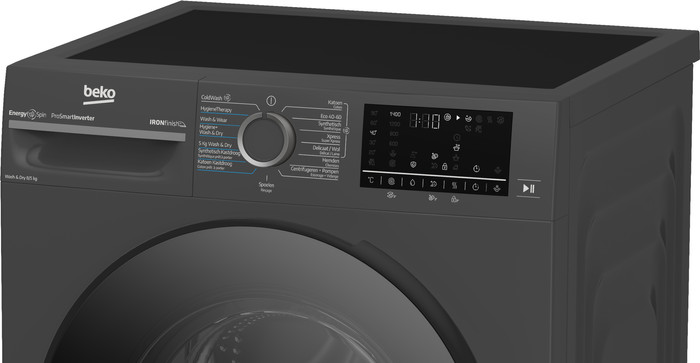 Beko BM5DFT4841A IronFinish detail