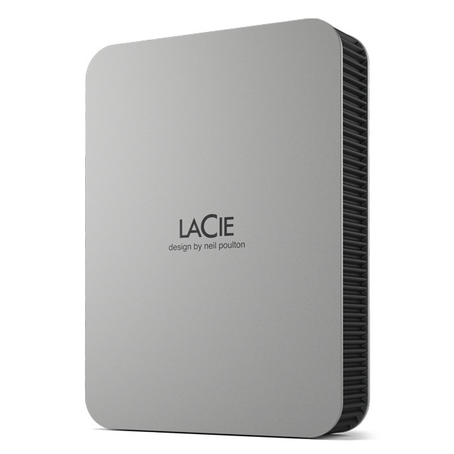 LaCie Mobile Drive 4TB right side