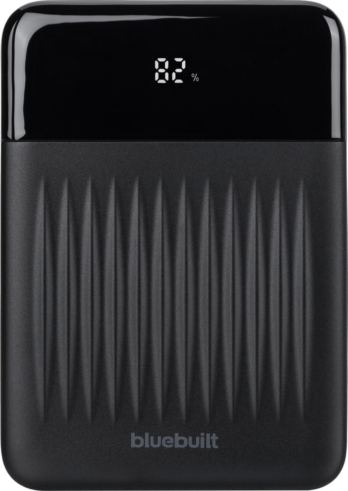 BlueBuilt Power Bank 20,000mAh with Fast Charging Black top