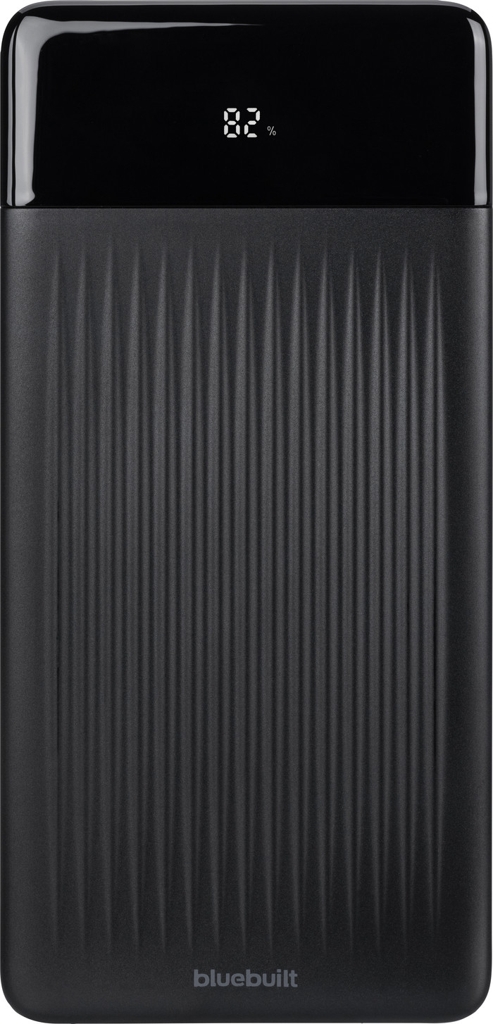 BlueBuilt Power Bank 27,000mAh with Fast Charging Black top