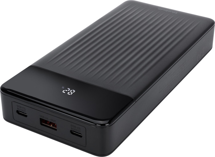 BlueBuilt Power Bank 27,000mAh with Fast Charging Black Main Image