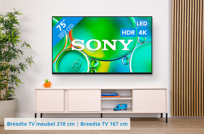 Sony Bravia 2 II Led 75" (2026) visual Coolblue 1