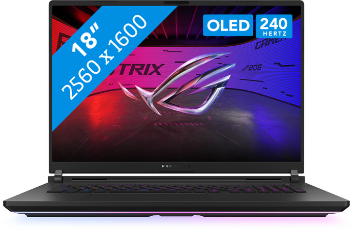 ASUS ROG Strix SCAR 18 OLED G835LX-SA008W Main Image