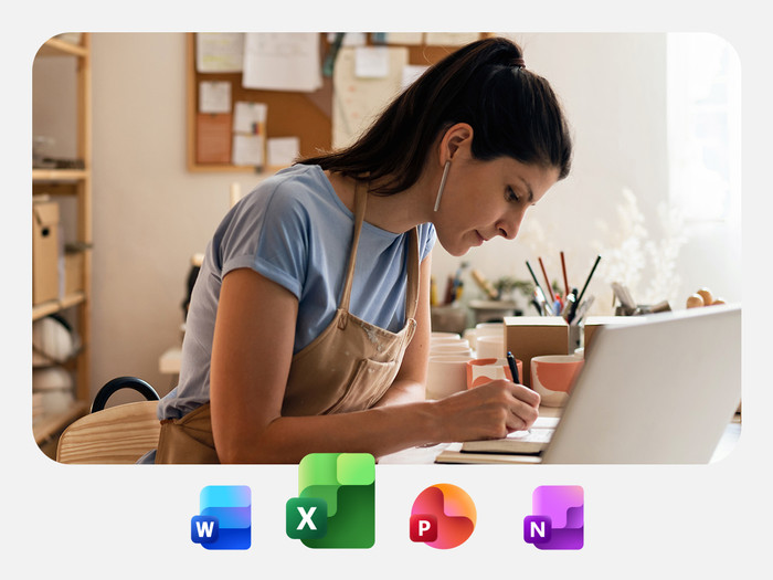 Microsoft Office Home 2024 NL visual supplier