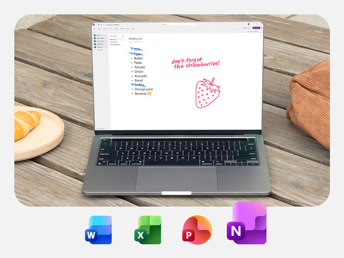 Microsoft Office Home 2024 NL visual supplier