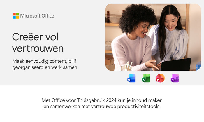 Microsoft Office Home 2024 NL visual supplier