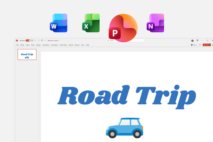Microsoft Office Home 2024 NL product in use