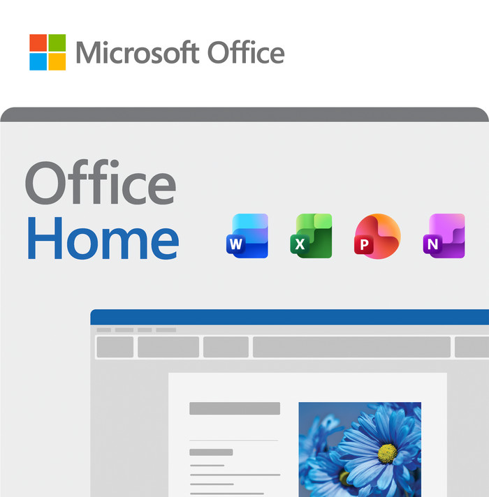 Microsoft Office Home 2024 NL Main Image