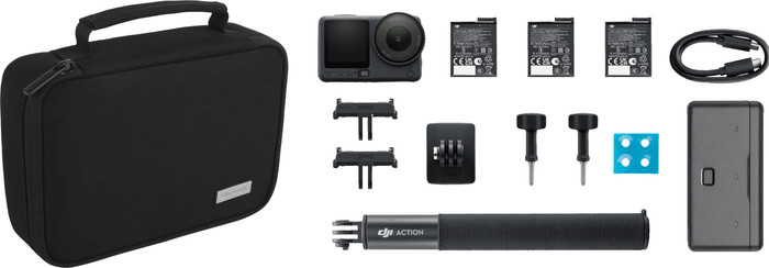 DJI Osmo Action 6 Adventure Combo + BlueBuilt Case Main Image
