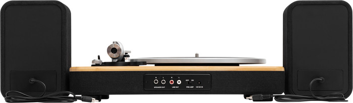 House of Marley Stir It Up 2 TT + Speakers achterkant