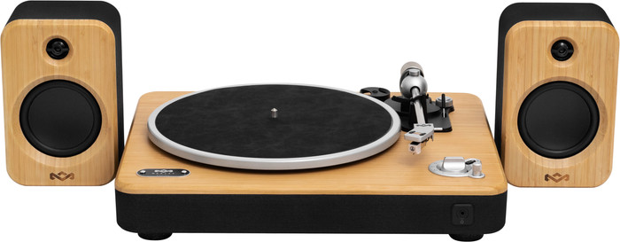 House of Marley Stir It Up 2 TT + Speakers voorkant