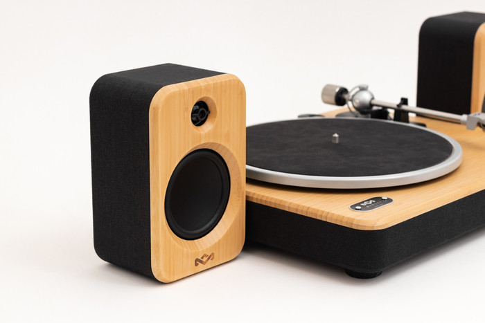 House of Marley Stir It Up 2 TT + Speakers detail