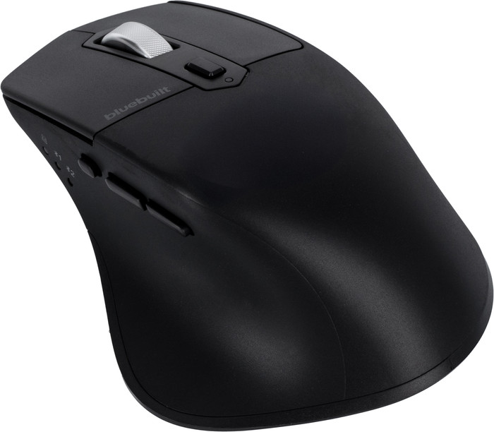 BlueBuilt Draadloze Bluetooth Toetsenbord en Muis Set Premium QWERTY detail