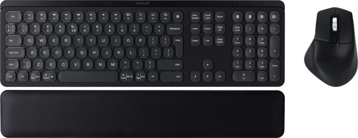 BlueBuilt Draadloze Bluetooth Toetsenbord en Muis Set Premium QWERTY Main Image