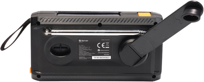 Denver SCD-2033 achterkant