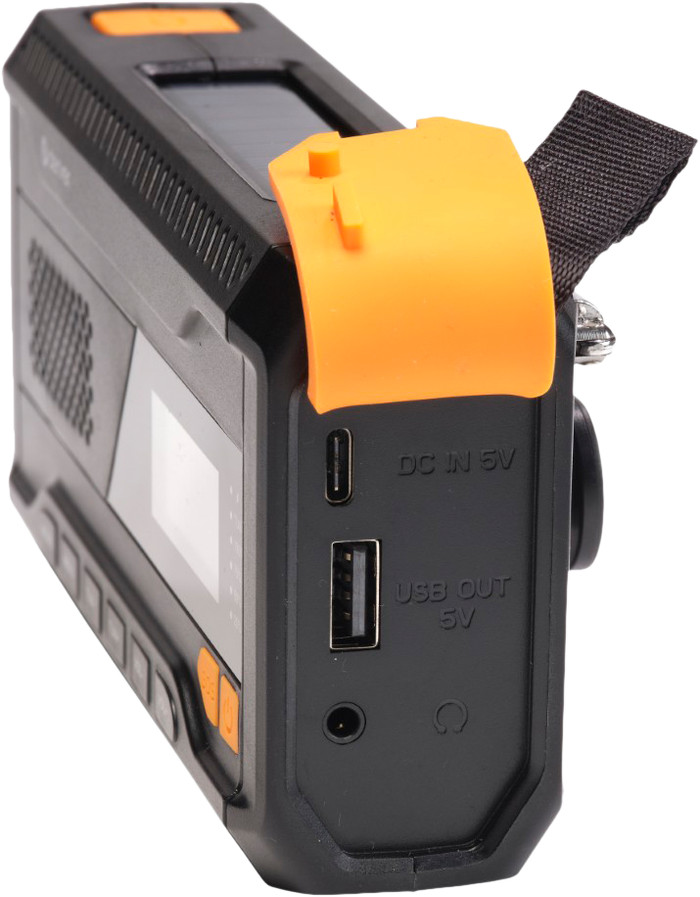 Denver SCD-2033 detail