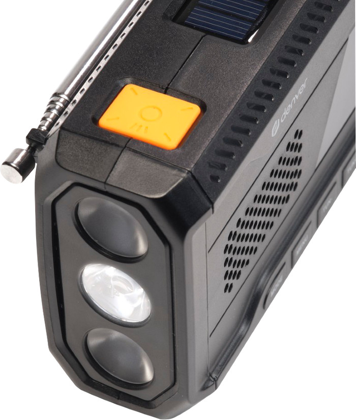 Denver SCD-2033 detail