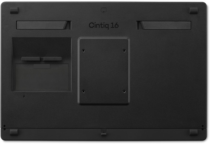 Wacom Cintiq 16 (2025) onderkant