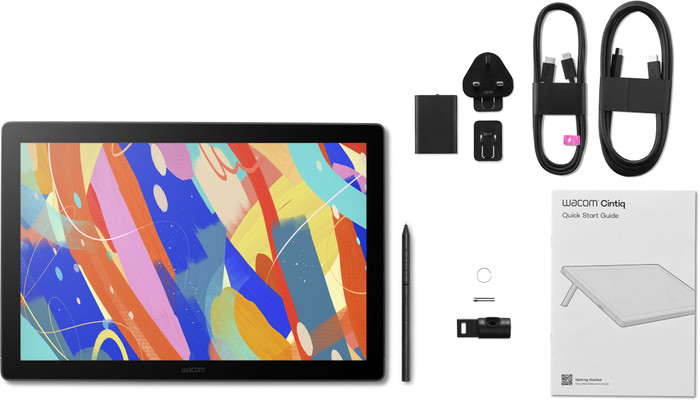 Wacom Cintiq 16 (2025) accessoire