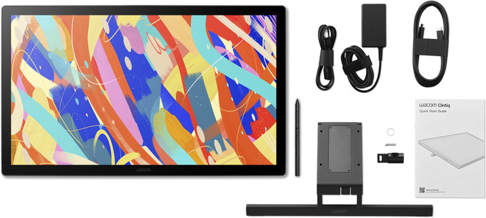 Wacom Cintiq 24 Pen & Touch (2025) accessoire
