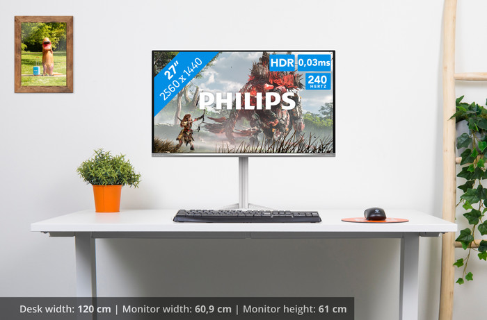 Philips Evnia QD-OLED 27M2N6501L/00 visual Coolblue 2