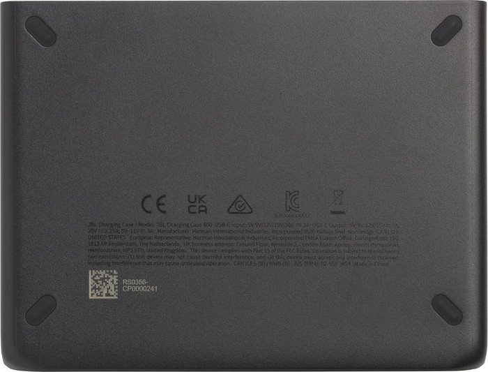 JBL Charging Case 600 onderkant