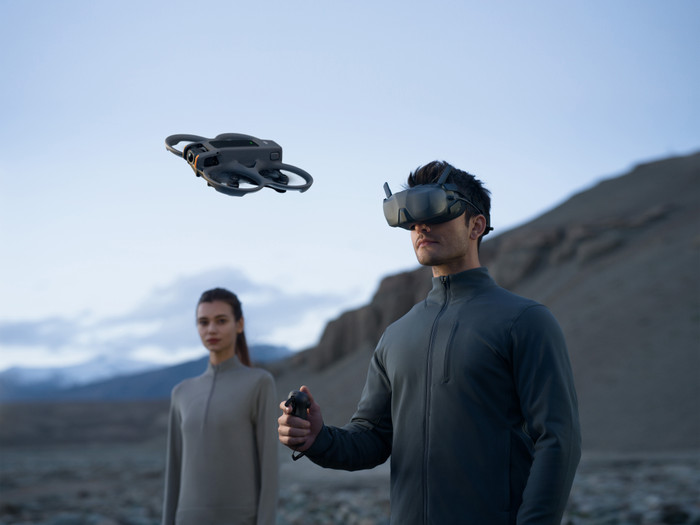 DJI Avata 2 Fly Smart Combo (Three Batteries) product in gebruik