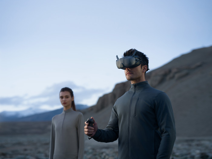 DJI Avata 2 Fly Smart Combo (Three Batteries) product in gebruik