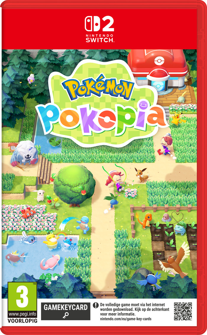 Pokémon Pokopia Nintendo Switch 2 Main Image