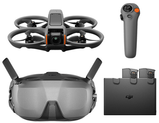DJI Avata 2 Fly Smart Combo (Three Batteries) Main Image