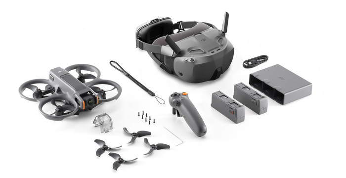 DJI Avata 2 Fly Smart Combo (Three Batteries) accessoire