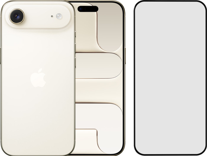 Apple iPhone Air 256GB Goud + BlueBuilt Screenprotector Glas Main Image