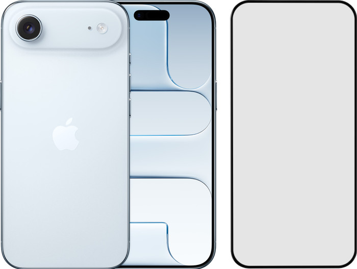 Apple iPhone Air 256GB Blauw + BlueBuilt Screenprotector Glas Main Image