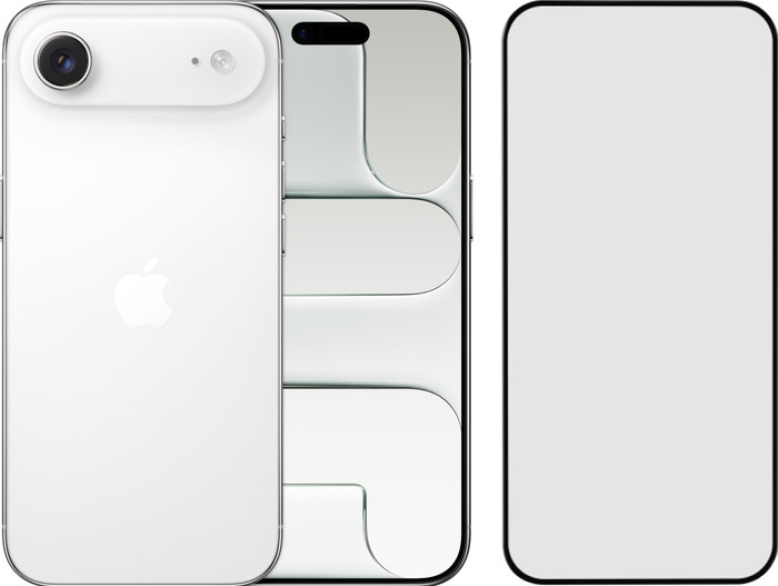 Apple iPhone Air 512GB Wit + BlueBuilt Screenprotector Glas Main Image