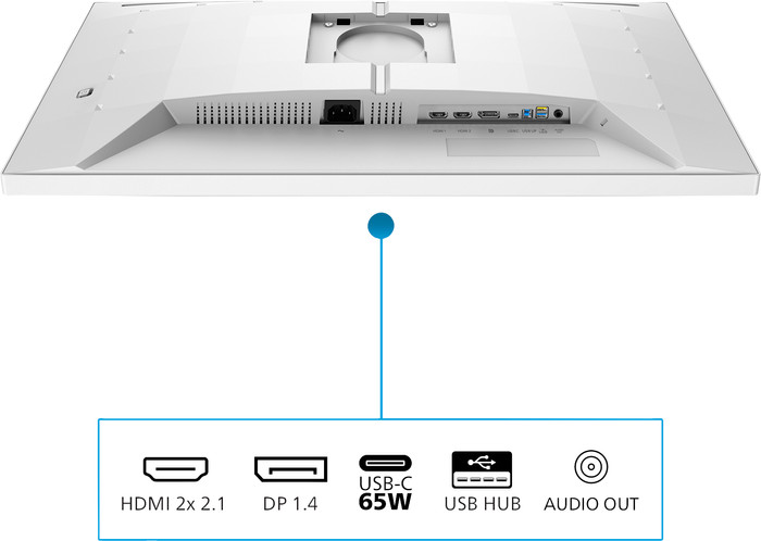 Philips Evnia 27M2N5901A/00 detail