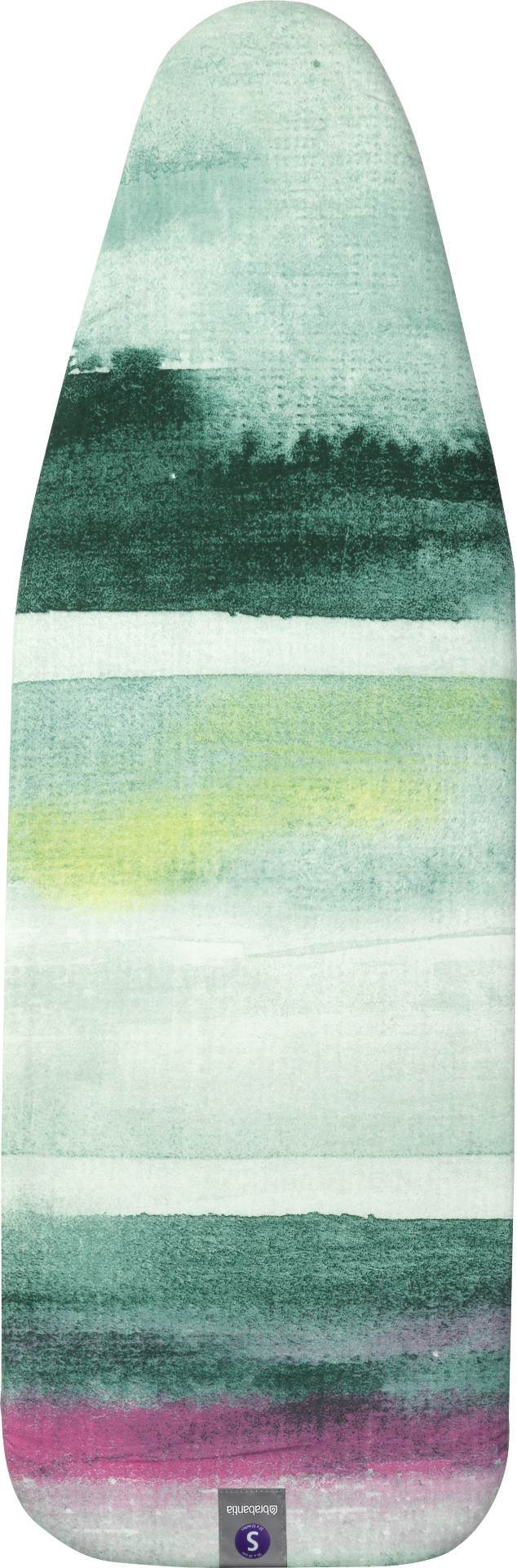 Brabantia Tafelstrijkplank S 95 x 30 cm Morning Breeze bovenkant